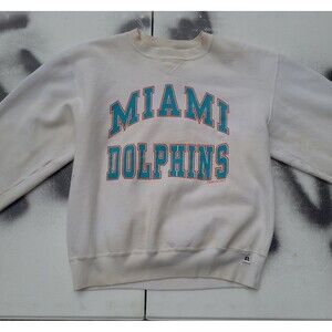 Vintage Miami Dolphins Russell Athletic Crewneck Sweatshirt